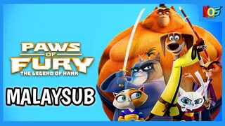 Paws of Fury : the Legend of Hank (2022) | MALAYSUB