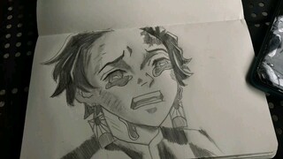 [SPEED DRAWING] TANJIRO "DEMON SLAYER"