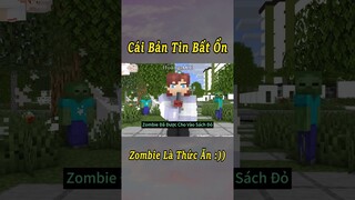 Cái Bản Tin Bất Ổn Nhất Trong Minecraft 🤣 #shorts