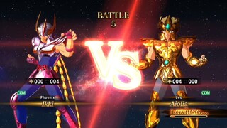 PHOENIX IKKI VS LEO AIOLIA