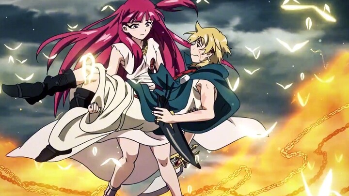 All love is premeditated for a long time #Magi magi