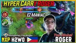 Hyper Carry H2wo Roger EZ Maniac | 🌐Top Global Player