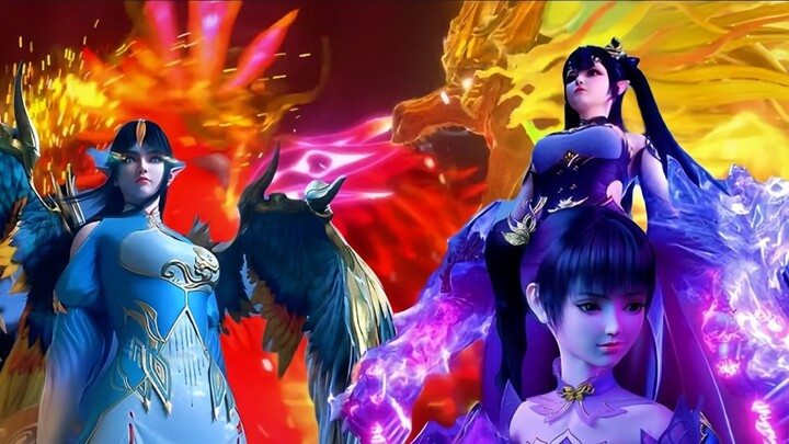 Ziyan vs Feng Qing'er Memperebutkan Buah Asal Naga Poniex 🔥