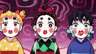 [Kimetsu no Yaiba] Hahaha, Inoko, Zenko, Tanko, dan Zenitsu terpana dengan keburukan mereka masing-m