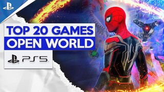 Top 20 Open World Games For PS5