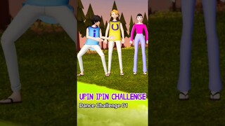 Goyang Upin Ipin | Dance Challenge 01 #upinipinlucu #ZEPETO #ejenali #Rayyanalplay #shorts2024