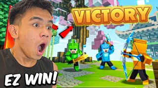 PINAKA-UNANG PANALO SA BEDWARS!! *EASY WIN* #3