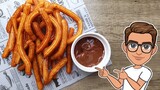 Churros & Nutella Recipe | How To Make Tasty Churros | Homemade Churros Recipe | Dessert Lovers