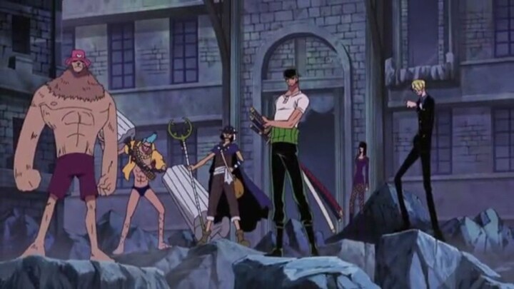 STRAWHAT PIRATES/OARS part 2 (THRILLER BARK ARC)