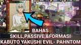 Ultimate Fight: Survival - Bahas Skill Passive Dan Formasi Kabuto Yakushi Evil-Phantom