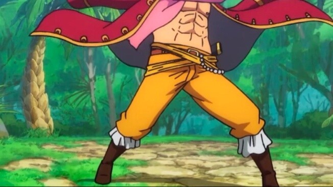 "Whose divine protection is better, Roger or Shanks?"