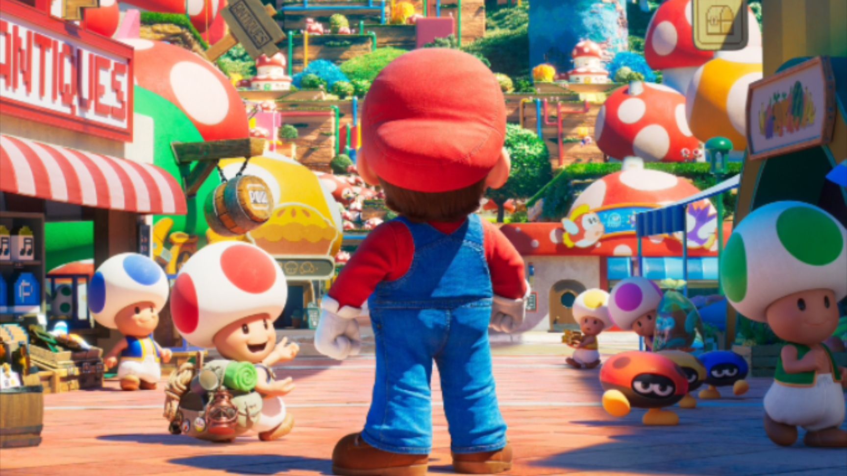 SUPER MARIO BROS FILME  TEASER TRAILER OFICIAL 