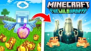 15 Minecraft WILD UPDATE Secrets