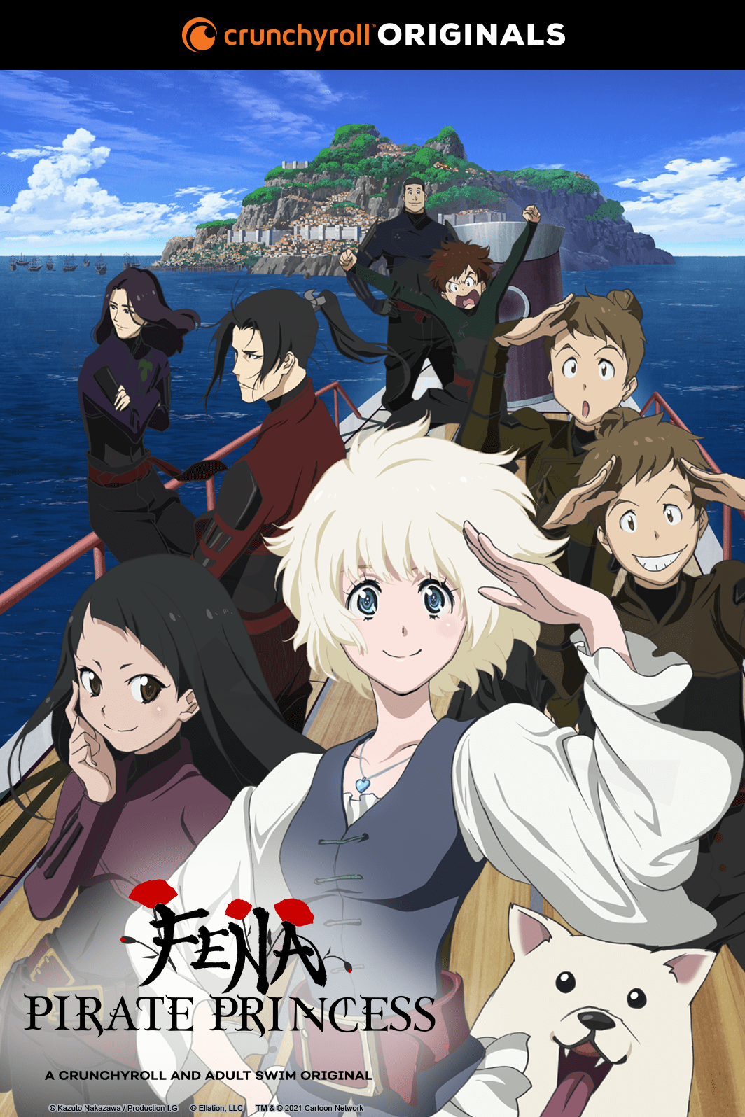 Fena: Pirate Princess - Episode 4 (English Sub) - Bilibili