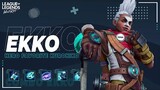 Jago Pake Ekko Dalam 10 Menit, Penjelasan Skill Tips Trick Combo & Counter Ekko LENGKAP 🥶 Wild Rift