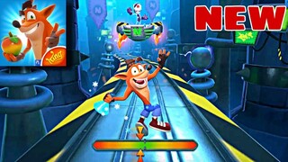 Crash Bandicoot: On the Run! Gameplay