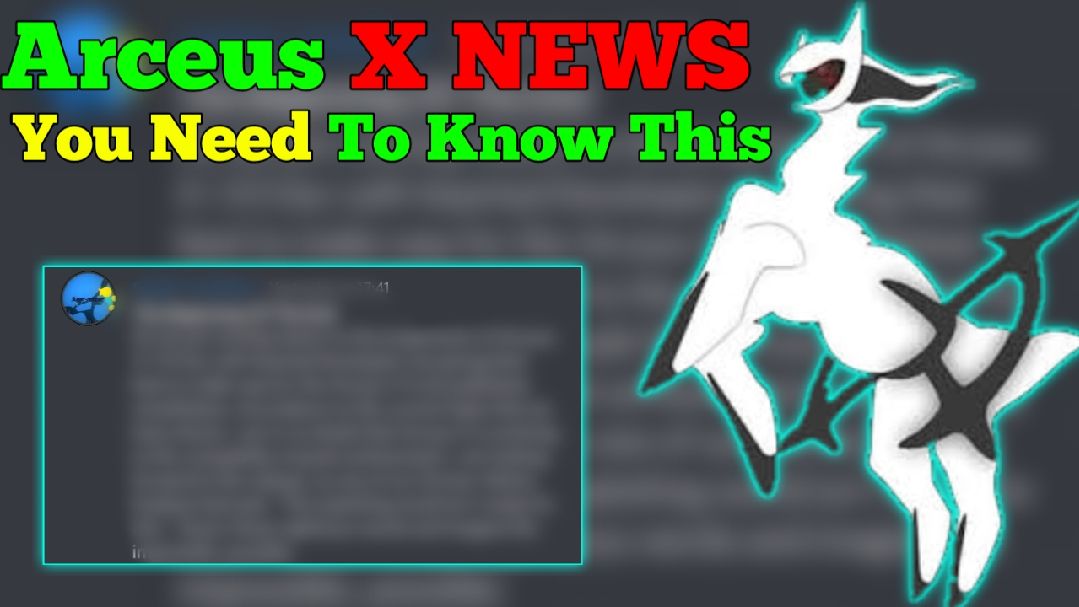 Everything that You Need to Know About Roblox Arceus X Script