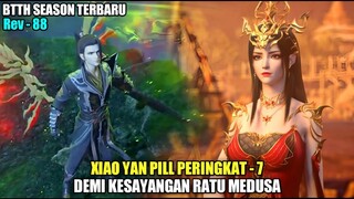 EPIC!! XIAO YAN BADAI PETIR PILL OBAT PERINGKAT 7 MENGGUNCANG - BTTH SEASON 5 EPISODE 88