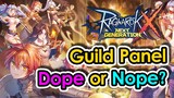 [ROX] The Guild NEW Feature The Guild Panel Come With MIX Feeling | KingSpade
