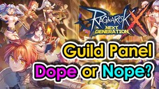 [ROX] The Guild NEW Feature The Guild Panel Come With MIX Feeling | KingSpade