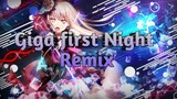 [ MMD ] giga first Night remix ( minato yukina ) bangdream girls band party