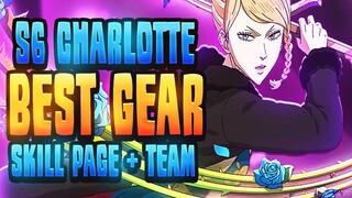 #1 SUPPORTER! Complete S6 Charlotte Guide (Gear Sets, Teams, Skill Pages & More!)Black Clover Mobile