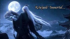 Renegade Immortal 08 subtitle Indonesia
