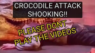 BUAYA MAKAN ORANG!? Crocodile attack sub Eng