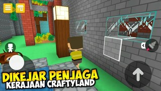 DI KEJAR PENJAGA KERAJAAN