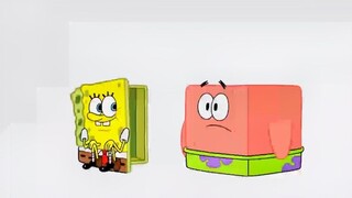 Patrick will also transform and become a square starfish like Spongebob!