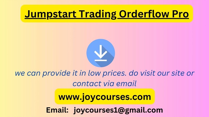 Jumpstart Trading Orderflow Pro