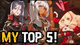 MY TOP 5 UPCOMING GAMES FROM TAPTAP PRESENTS 2022!