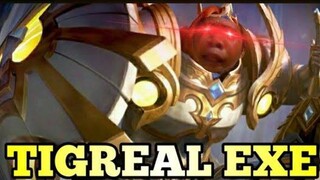 Tigreal.exe🗿 moment funny player Mobile Legend Bang Bang