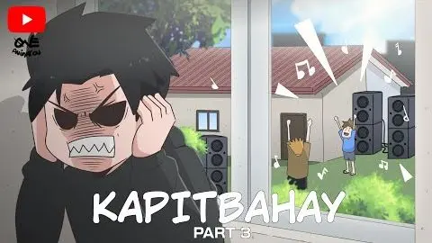 KAPITBAHAY PART 3 - Pinoy Animation