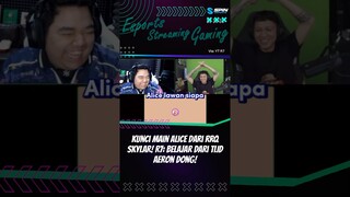 R7 Ke Skylar: Belajar Alice Dari TLID Aeron Dong! 😅😂, Kunci Main Alice Dari Skylar!