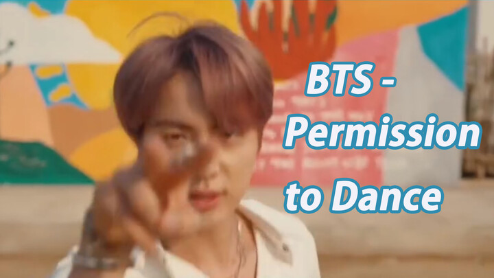 [BTS] Mau đến nghe bài cover "Permission to Dance" của tôi đi