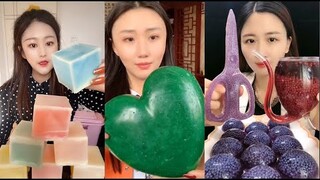 [ASMR] THÁNH ĂN ĐÁ| Ăn Đá lạnh, chocola đông lạnh đa màu sắc| Ice Eating MUKBANG SATİSFYİNG#186