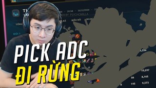 ĐÁNH "MỖI AD" NÊN PICK AD ĐI RỪNG LUÔN ll NOWAY DAILY