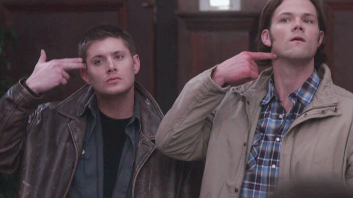 【SPN】Don't act with J2, they are really annoying