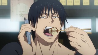 All Toji Fushiguro Scenes From Jujutsu Kaisen Season 2 Episode 2.