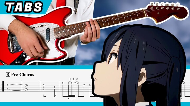 【TABS】K-ON! S2 ED2 -「NO, Thank You! (Azusa ver.)」by @Tron544