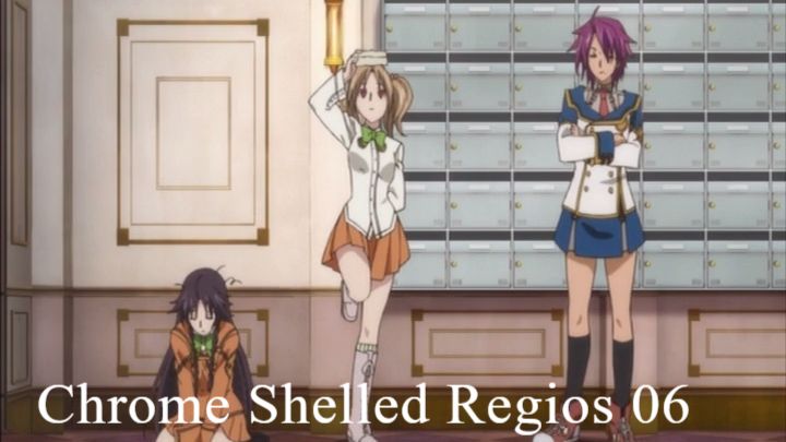 Chrome Shelled Regios AMV 