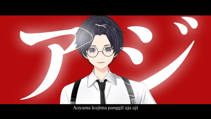 Perkenalan singkat Aoyama Kojima [aji] #vtuberid