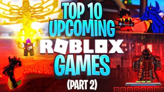 Top 10 ROBLOX Summer 2021 Games You NEED To Play! [PART TWO]