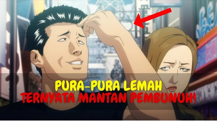 Pura-Pura Lemah Ternyata Mantan Pembun*h!!!🤒🤒🤒