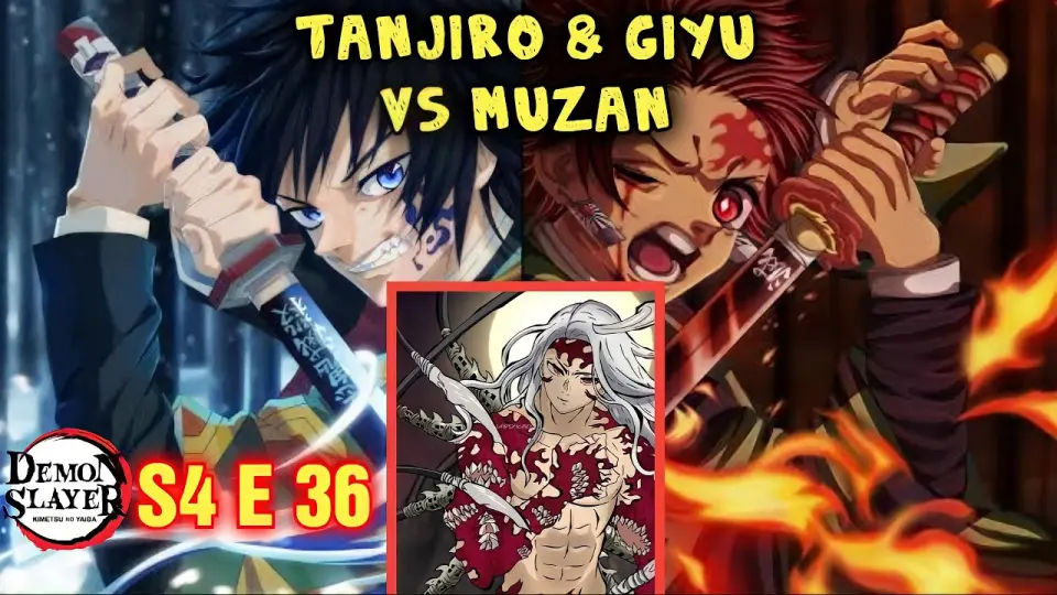 Kimetsu No Yaiba Season 4 Manga Chapter 181 1 Tanjiro Dan Giyu Vs Muzan Demon Slayer Bstation