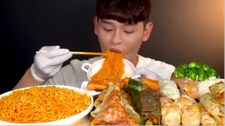 mukbang mì ý #amthuc #monngon