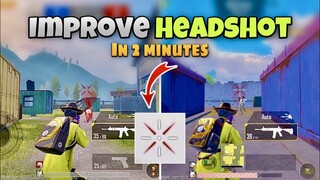 New Training Tips To Improve Headshots ✅❌ / Guide Tutorial | PUBG MOBILE / BGMI (Tips and Tricks)