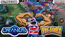 URANUS GAMEPLAY❗BUILD URANUS GAK MATI MATI || URANUS BEST BUILD 2024.MLBB/MOBILE LEGENDS