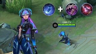 SELENA VIRUS SECRET ITEM (THIS SKIN HAS DAMAGE BUG)